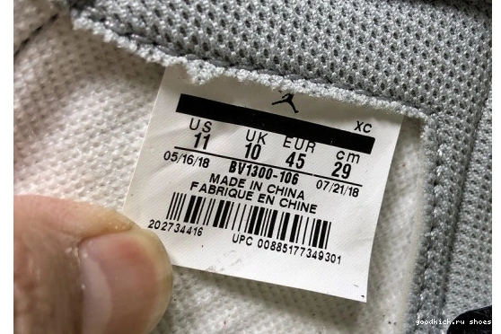 'Union' Nrg Air  Retro Un BV1300-106 BV1300-106 Hi 1 Jordan 0515